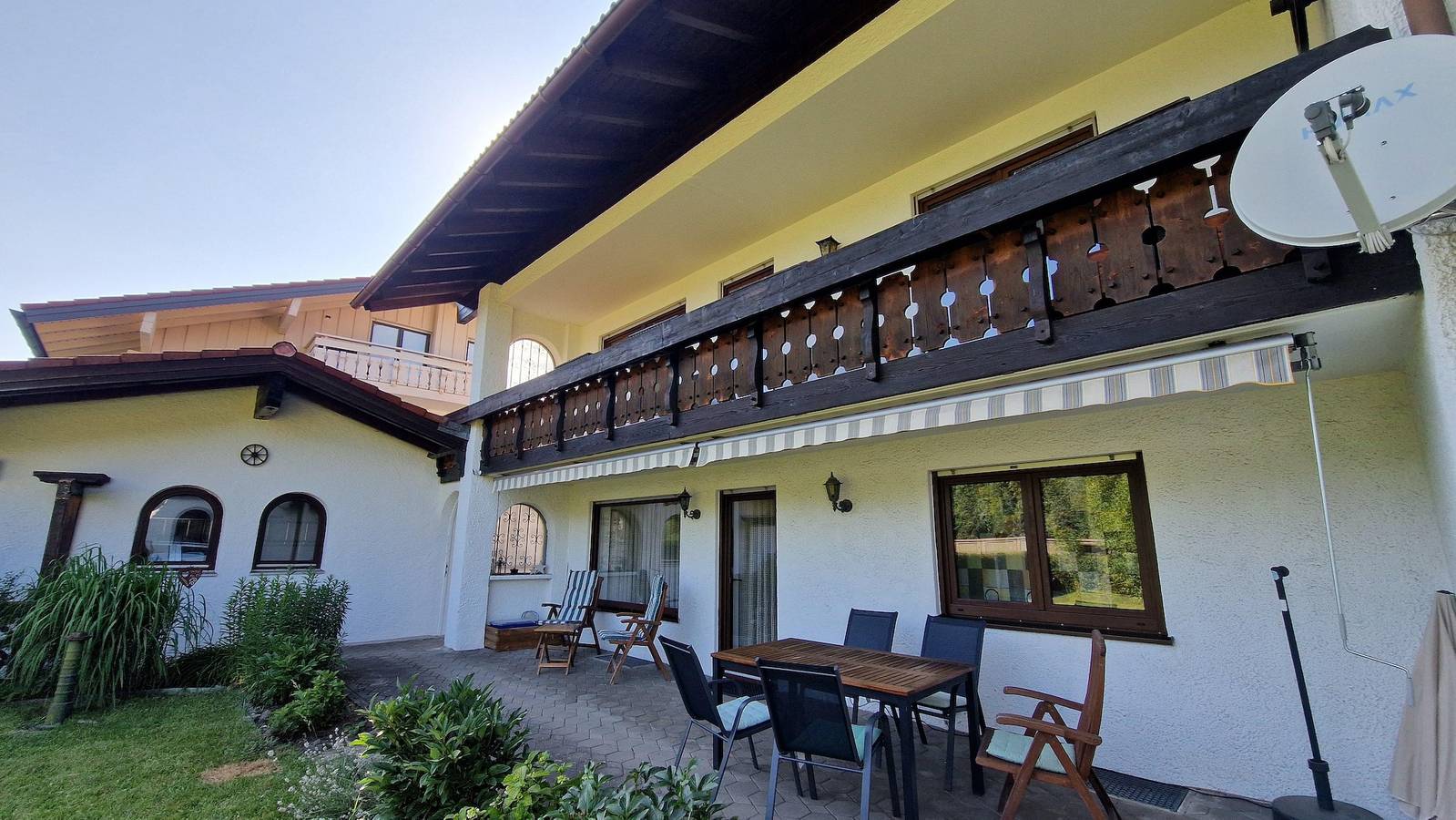 Ganze Ferienwohnung, Appartement/Fewo, Toilette und Bad/Dusche getrennt in Blaichach, Bayerisch Schwaben