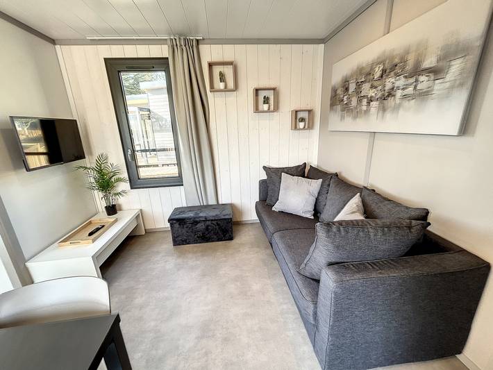 Gîte pour 6 personnes, avec jardin et piscine à Jullouville - 4