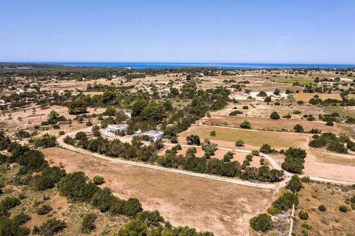 Villa pour 4 personnes, avec jardin ainsi que vue et piscine dans Formentera - 3