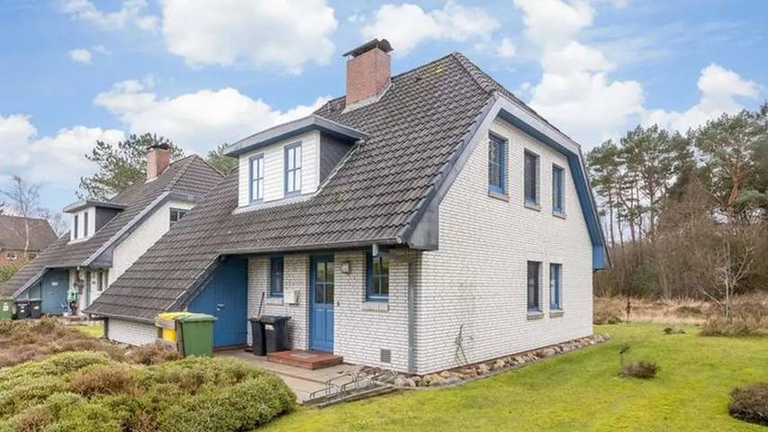 Ferienwohnung für 4 Personen, mit Garten - 1