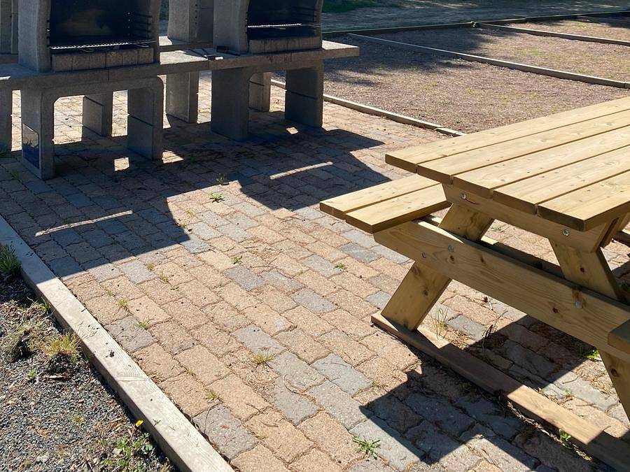 Camping Le Pressoir - Mobilhome 4 personnes - Cottage 2Ch 4 Pers. Pmr in Petit-Palais-et-Cornemps, Région de Libourne