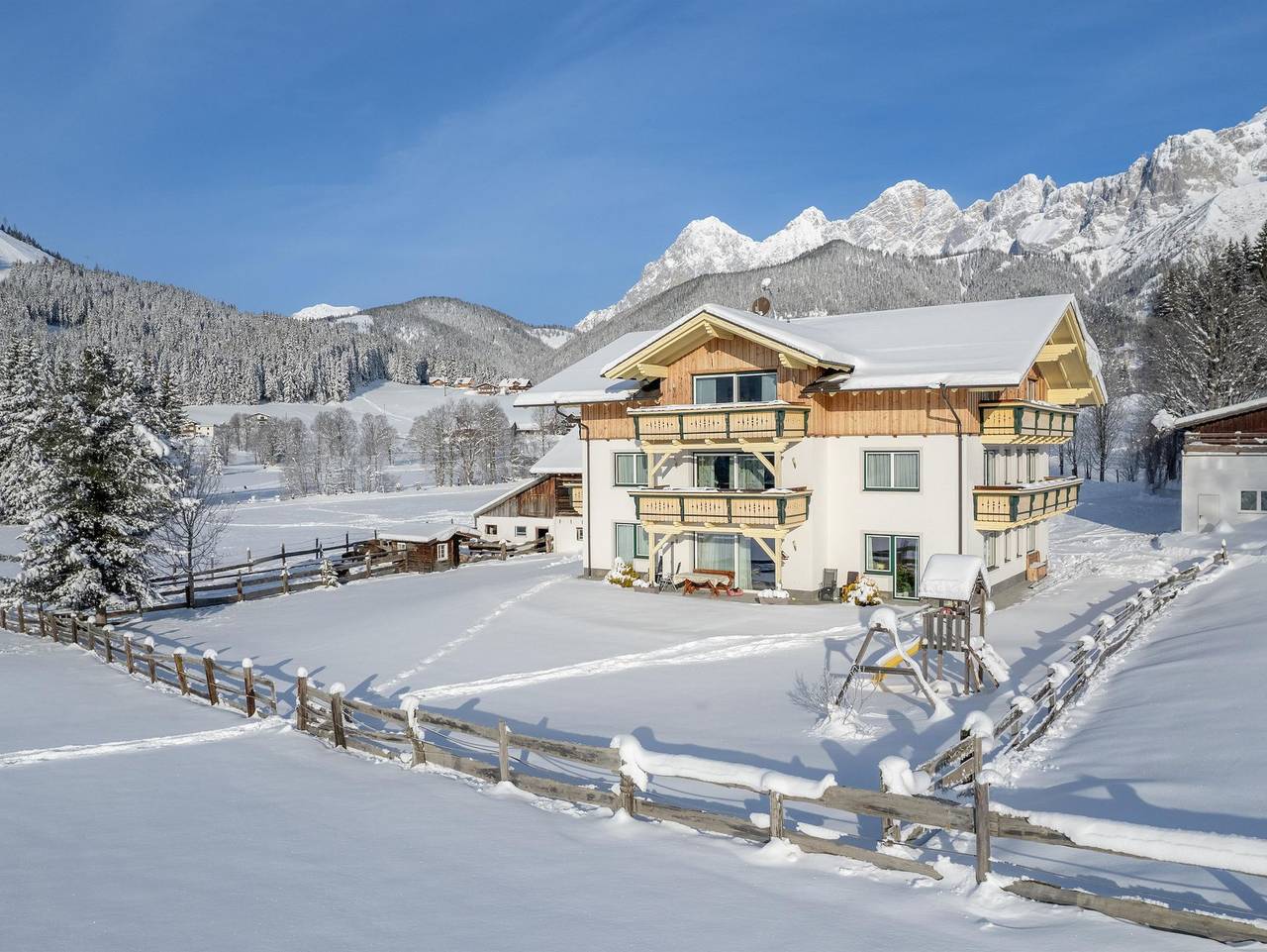 Ganze Ferienwohnung, Fosensteiner - Appartement Ferienwohnungen in Ramsau am Dachstein, Schladming-Dachstein
