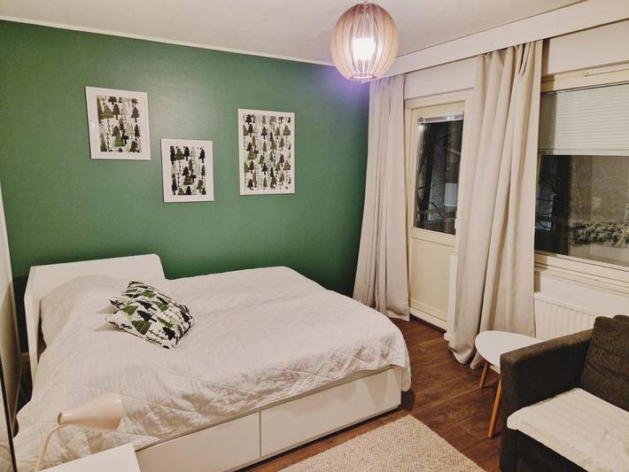 Appartement de vacances pour 4 personnes, avec Balcon et Terrasse ainsi que Sauna et Vue sur le lac