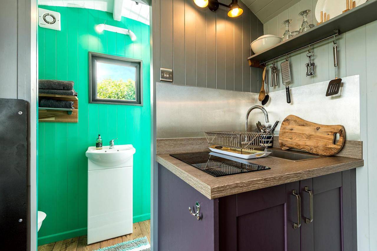 One-Bedroom Chalet in Kidwelly, Carmarthenshire
