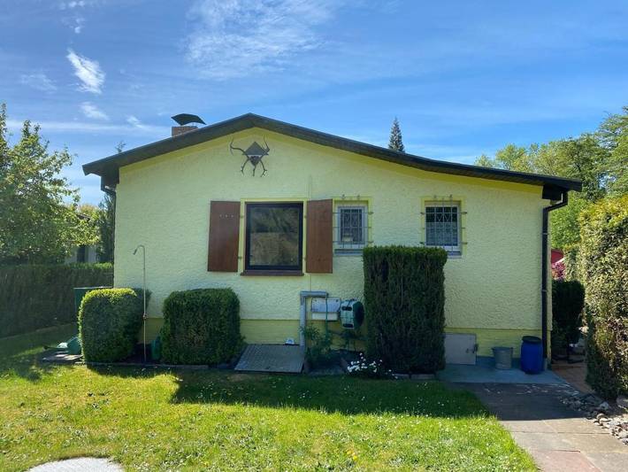 Ferienhaus für 4 Personen, mit Terrasse und Garten sowie Ausblick