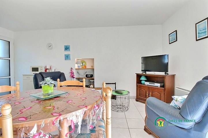 Gîte für 2 Personen, mit Garten und Terrasse, mit Haustier in Frankreich - 3