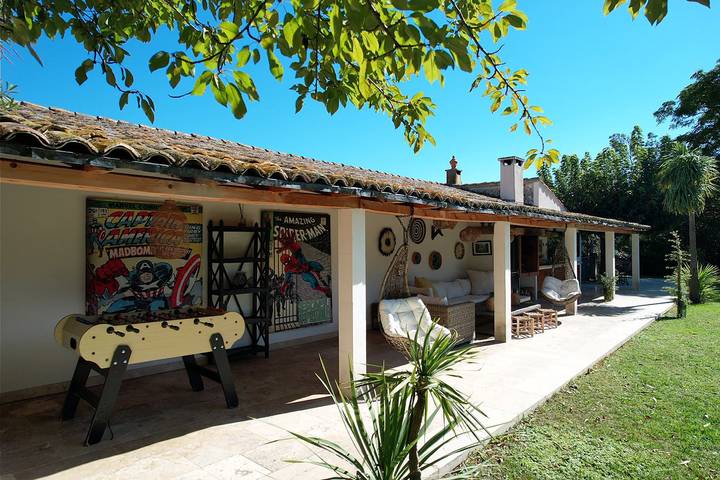 Villa für 11 Personen, mit Garten in Provence-Alpes-Côte d'Azur - 4