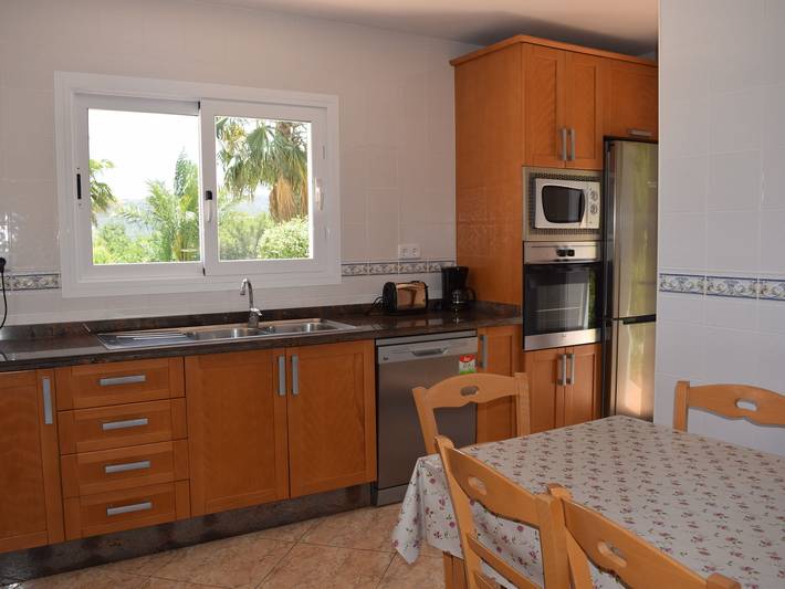 Casa rural para 8 personas, con Terraza y Piscina en Sant Josep de sa Talaia - 4