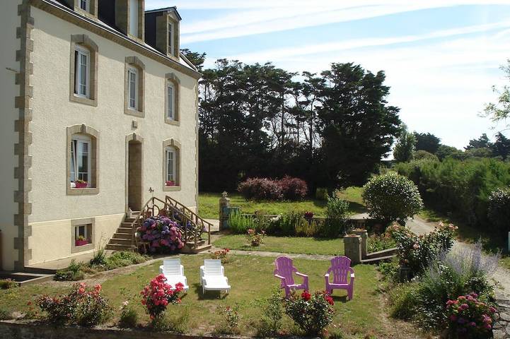 Location de vacances pour 6 personnes dans Plage Kervel