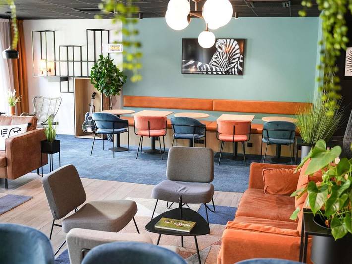 Hôtel pour 2 personnes, avec terrasse, animaux acceptés à Vitré - 4