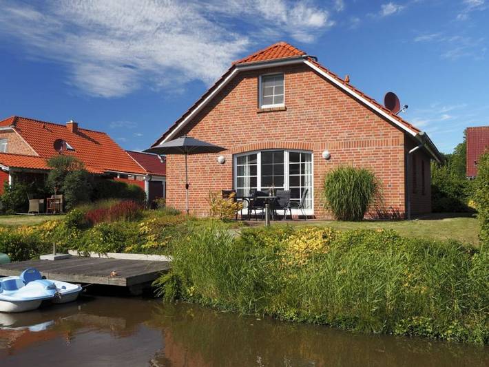 Ferienhaus für 6 Personen, mit Sauna und Terrasse sowie Garten, kinderfreundlich in Greetsiel - 3