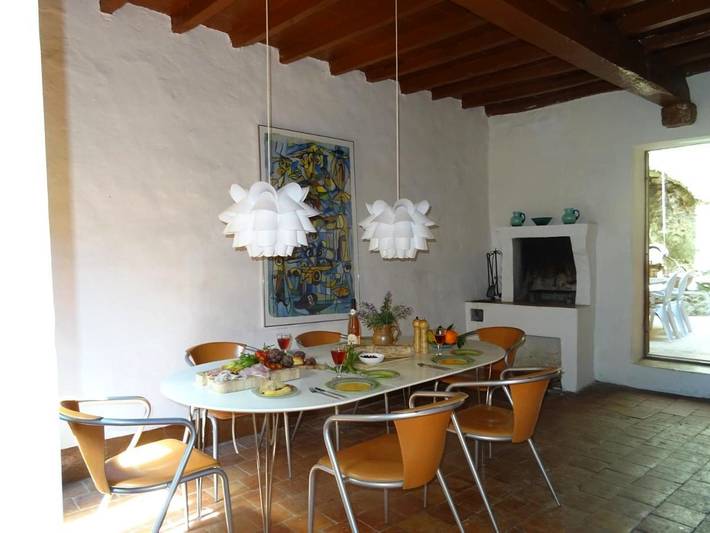Location de vacances pour 8 personnes, avec Terrasse ainsi que Jardin et Vue à Cori