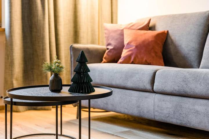 Ferienwohnung für 4 Personen, mit Terrasse und Sauna sowie Ausblick in Lech am Arlberg
