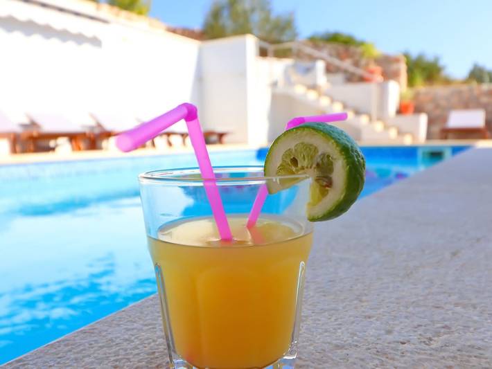 Villa pour 10 personnes, avec balcon et jardin, adapté aux familles en Korcula - 2