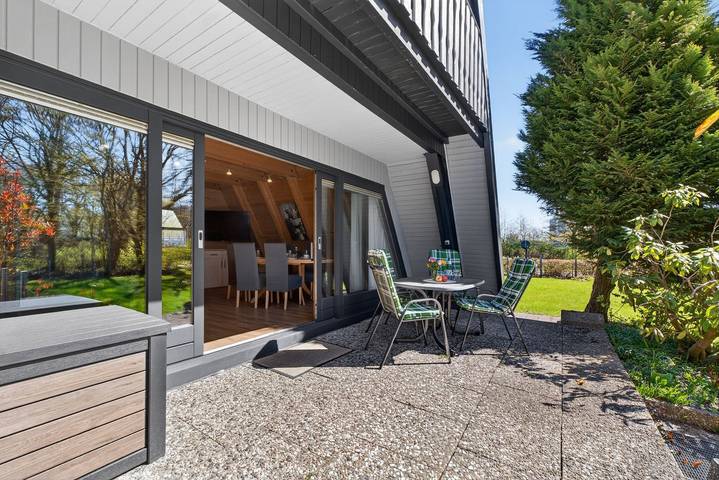 Ferienhaus für 5 Personen, mit Balkon und Terrasse sowie Garten und Ausblick in Damp - 4