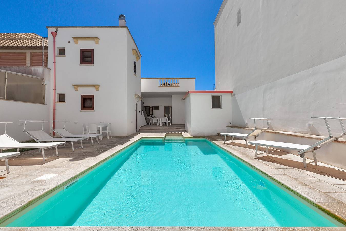 Ferienhaus für 16 Personen mit Pool in Andrano, Lecce Provinz