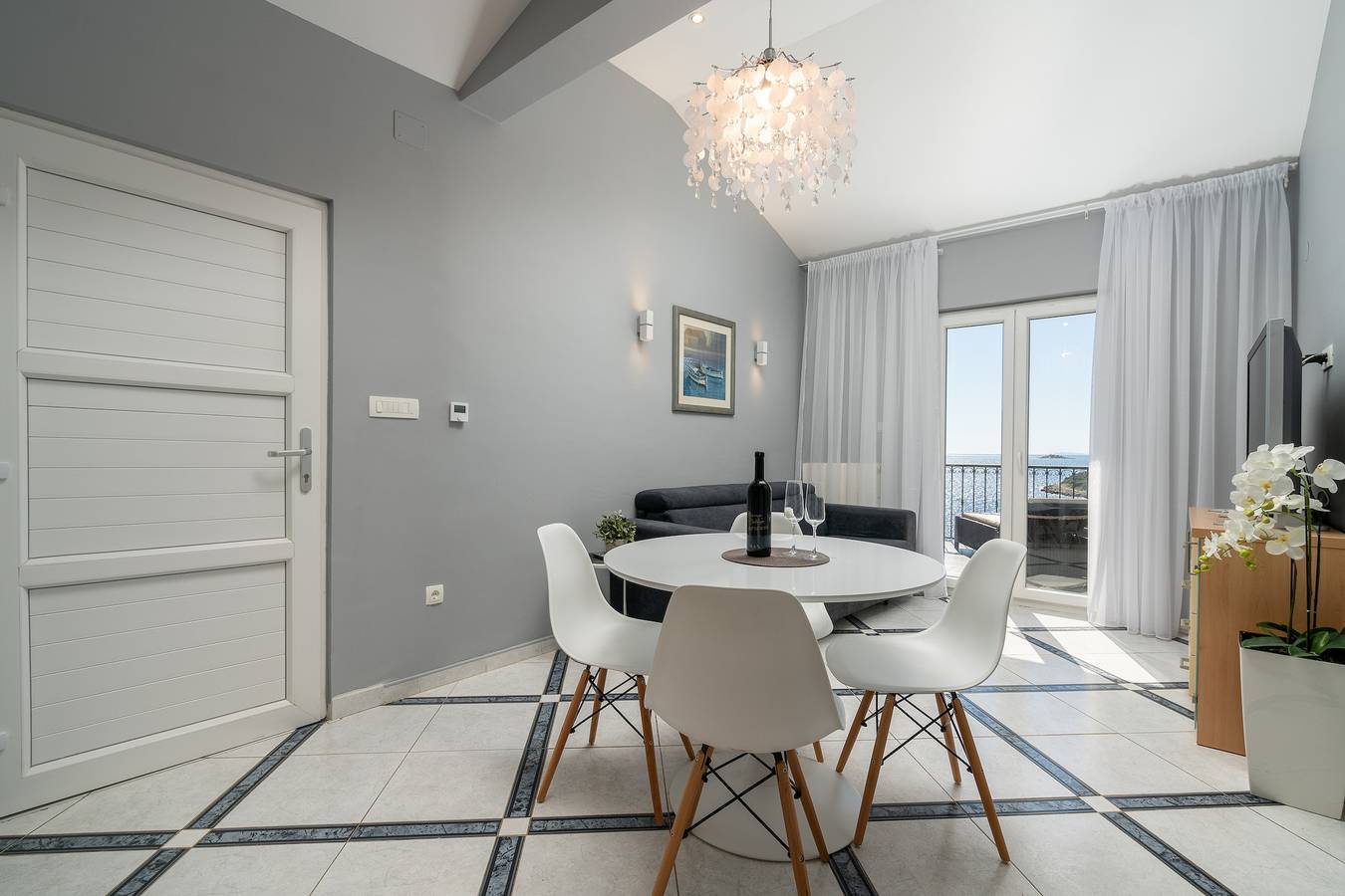 Villa Sine With Amazing Sea Panorama in Vinisce, Split-Dalmatien