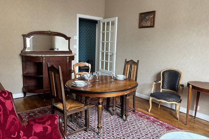 Gîte pour 3 personnes à Blois