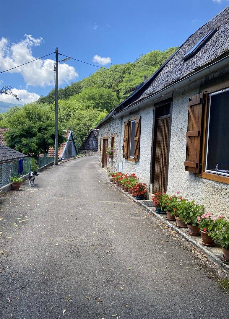 Gîte Les Berdiès in Lacourt, Parc naturel régional des Pyrénées ariégeoises