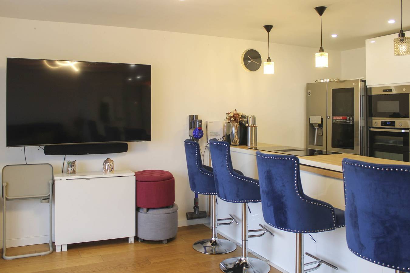 Apartamento entero, Comfort skyscraper at the gateway to Paris in Issy-les-Moulineaux, Altos del Sena