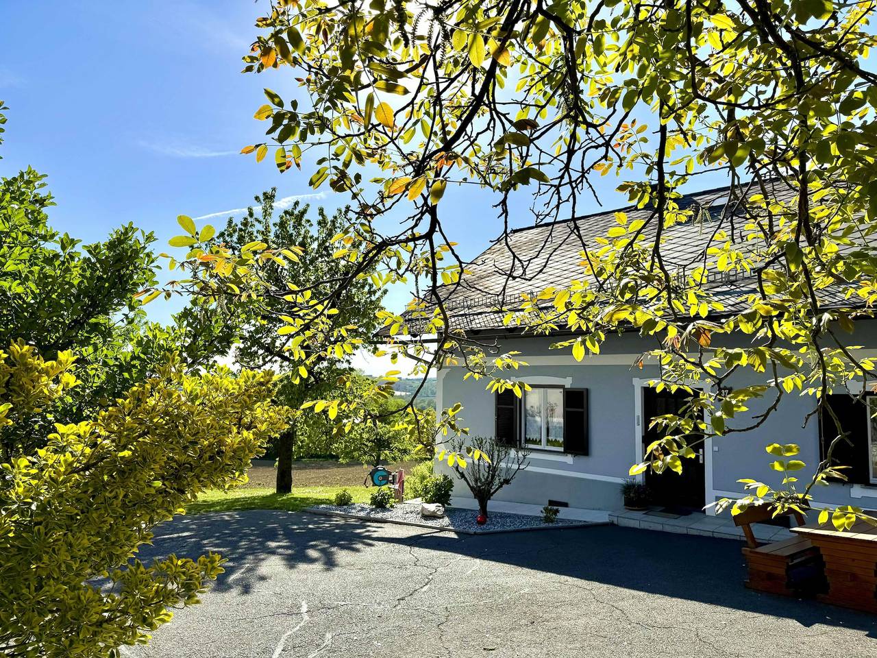Ferienhaus "Kleine Auszeit" in Südoststeiermark, Tieschen