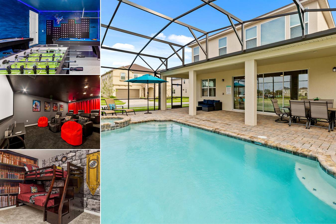 The Ultimate Mansion on Solara Resort, Orlando Mansion 5304 in Kissimmee, Condado de Osceola