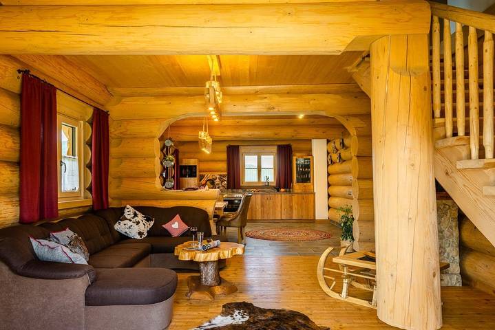 Hütte für 6 Personen, mit Balkon und Ausblick im Karwendel - 3