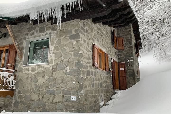 Chalet per 8 persone, con giardino e balcone, con animali domestici - 1