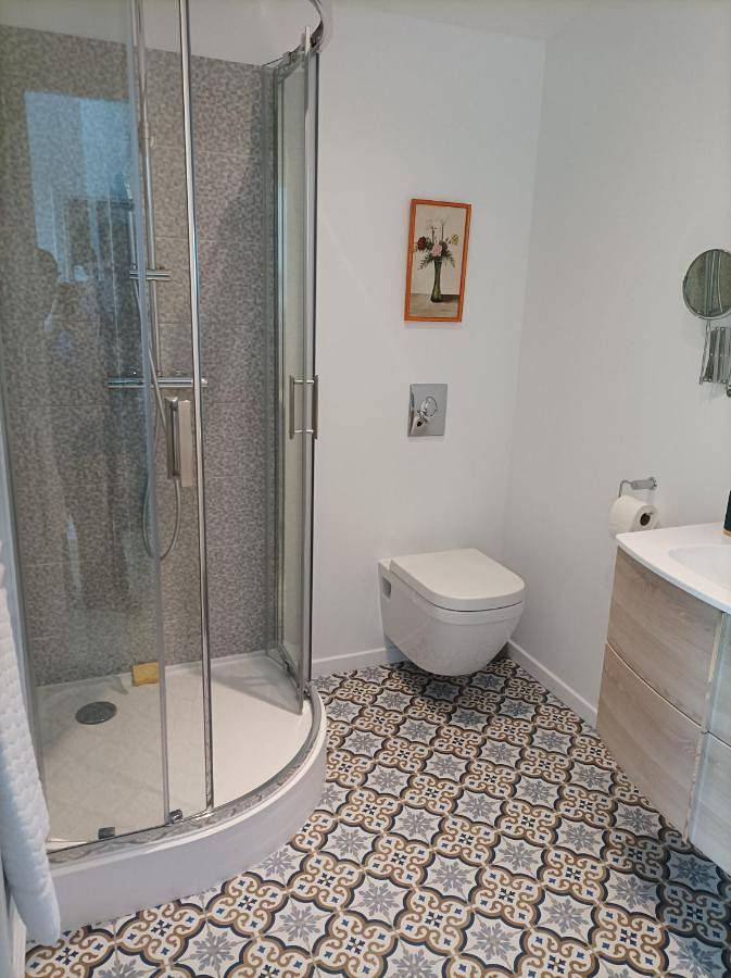 Location de vacances pour 2 personnes, avec terrasse ainsi que jardin et vue à Montjean-sur-Loire - 4