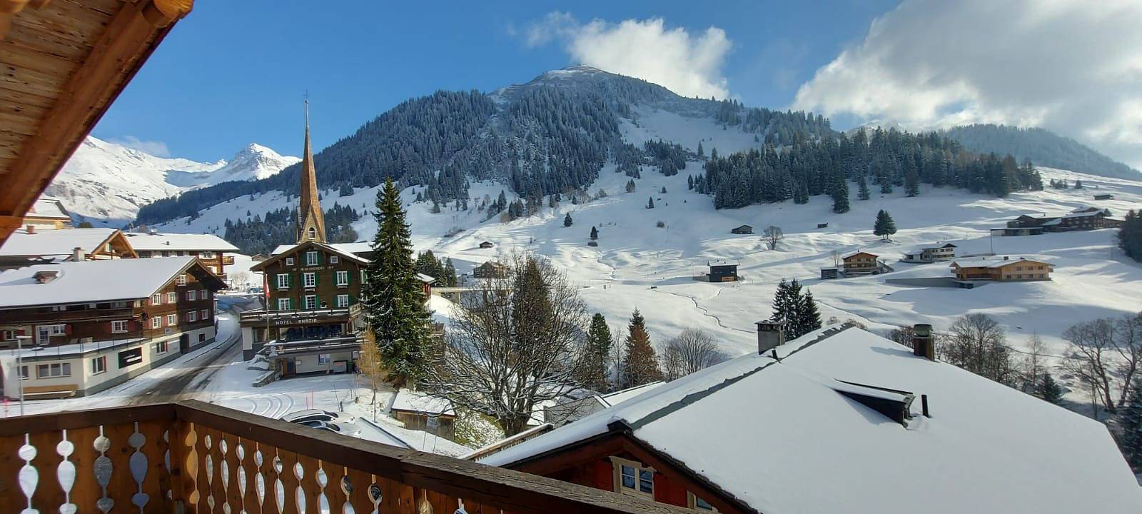 Appartement de vacances entier, Ferienwohnung Nauer - 2.5 Zimmerwohnung in Massif du Rätikon, St. Antönien