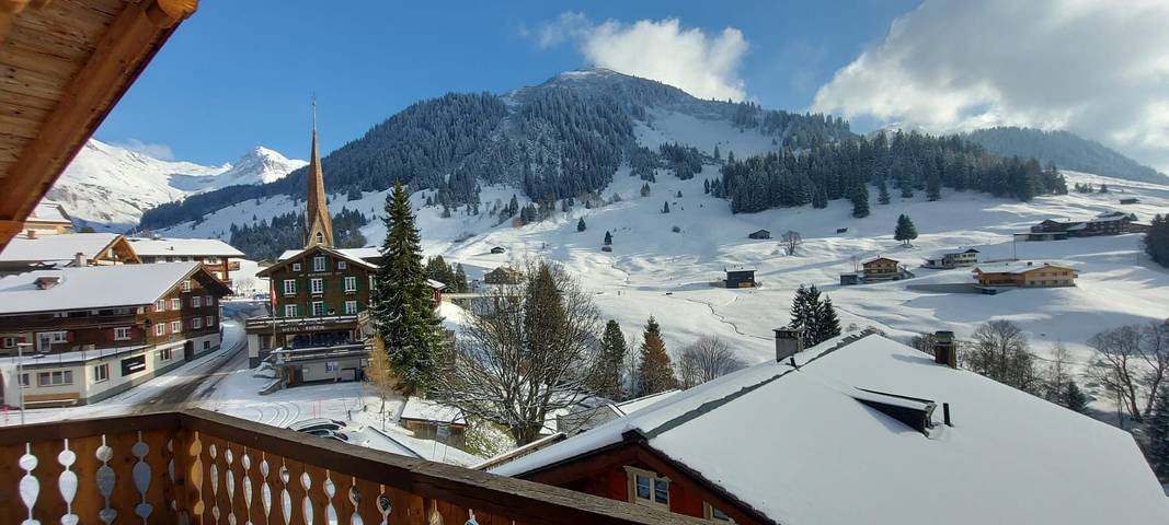 Apartamento vacacional entero, Ferienwohnung Nauer - 2.5 Zimmerwohnung in St. Antönien, Rätikon mountain range
