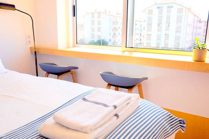 Gîte pour 4 personnes, avec Balcon à Espinho - 3