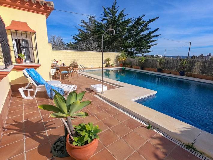 3-Schlafzimmer Ferienhaus mit Privatpool nahe Conil in Conil de la Frontera, Costa de la Luz