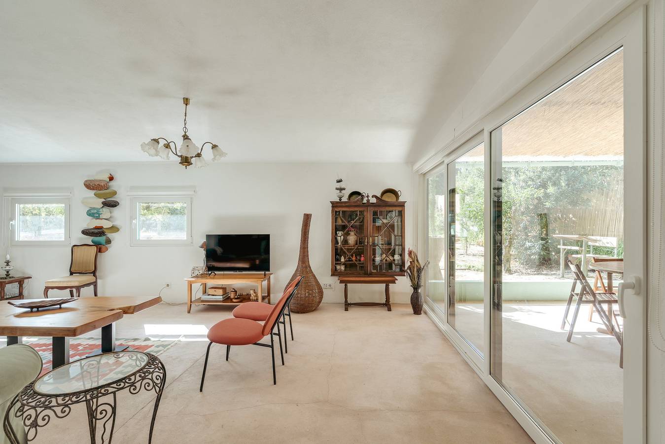 Ganze Ferienwohnung, Ferienwohnung für 2 Personen mit Terrasse in Palmela, Naturpark Arrábida