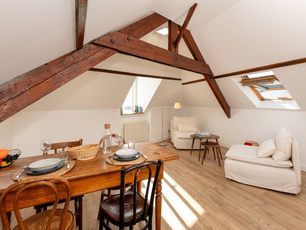 Entire apartment, Vue Océan in Cancale, Mont-Saint-Michel Bay