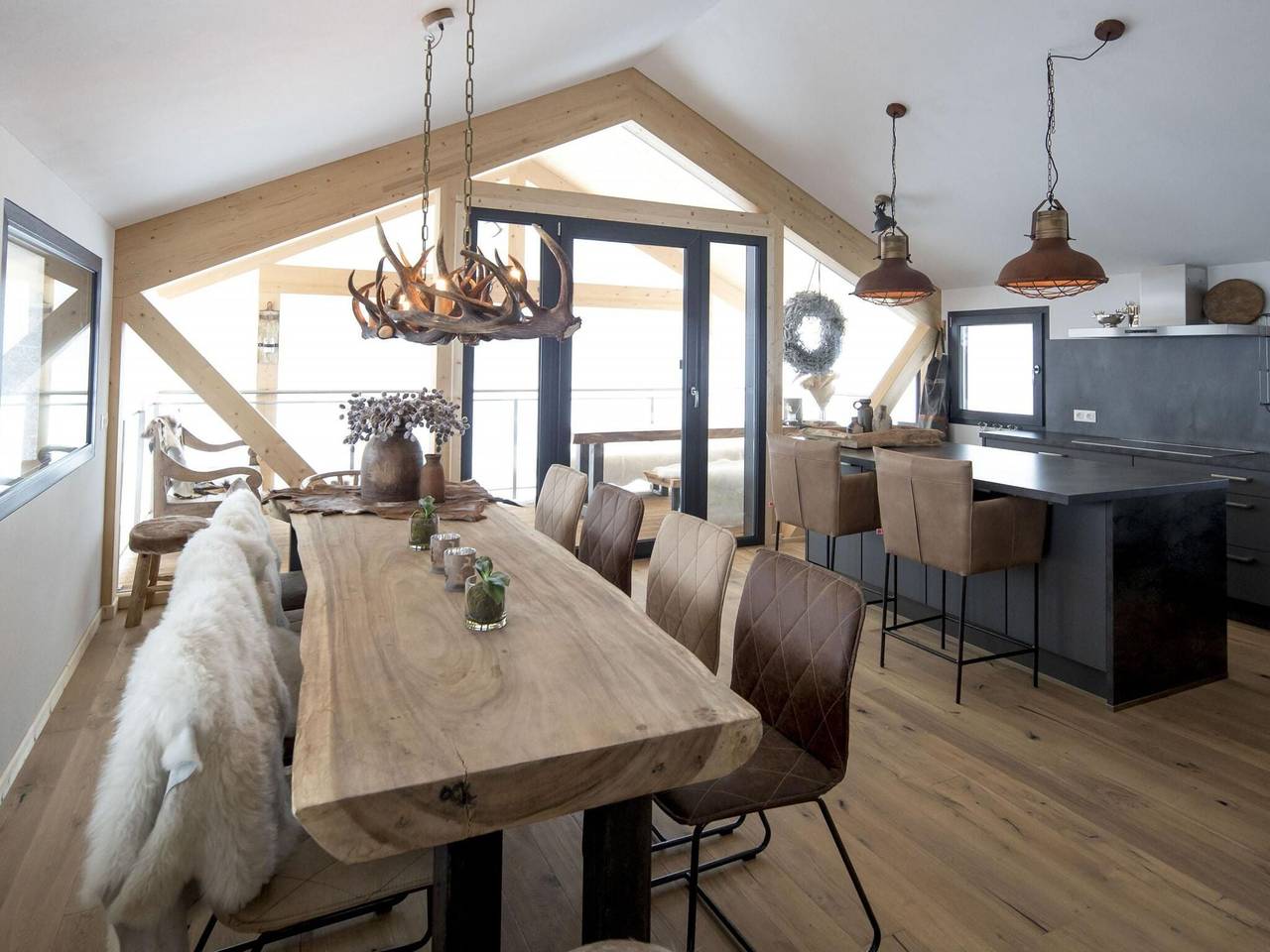 Schönes Chalet mit Sauna in Pichl-Preunegg, Schladming-Dachstein