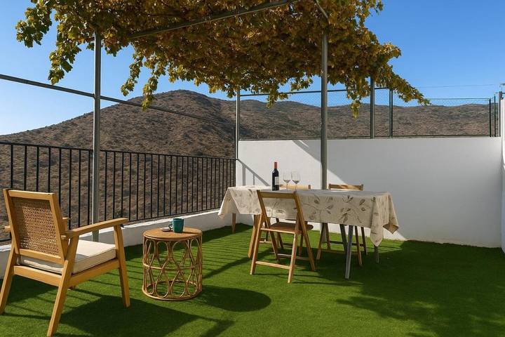 Casa rural para 5 personas, con vistas y terraza en Los Filabres-Tabernas - 2