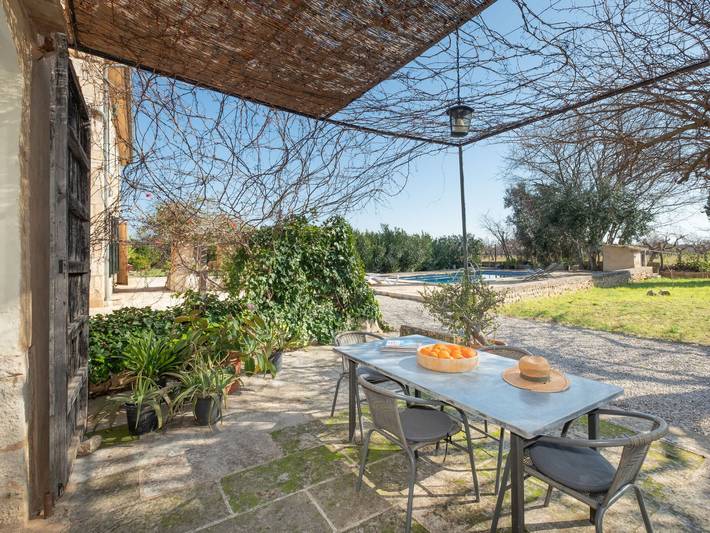 Casa rural para 4 personas, con jardín en Binisalem - 4