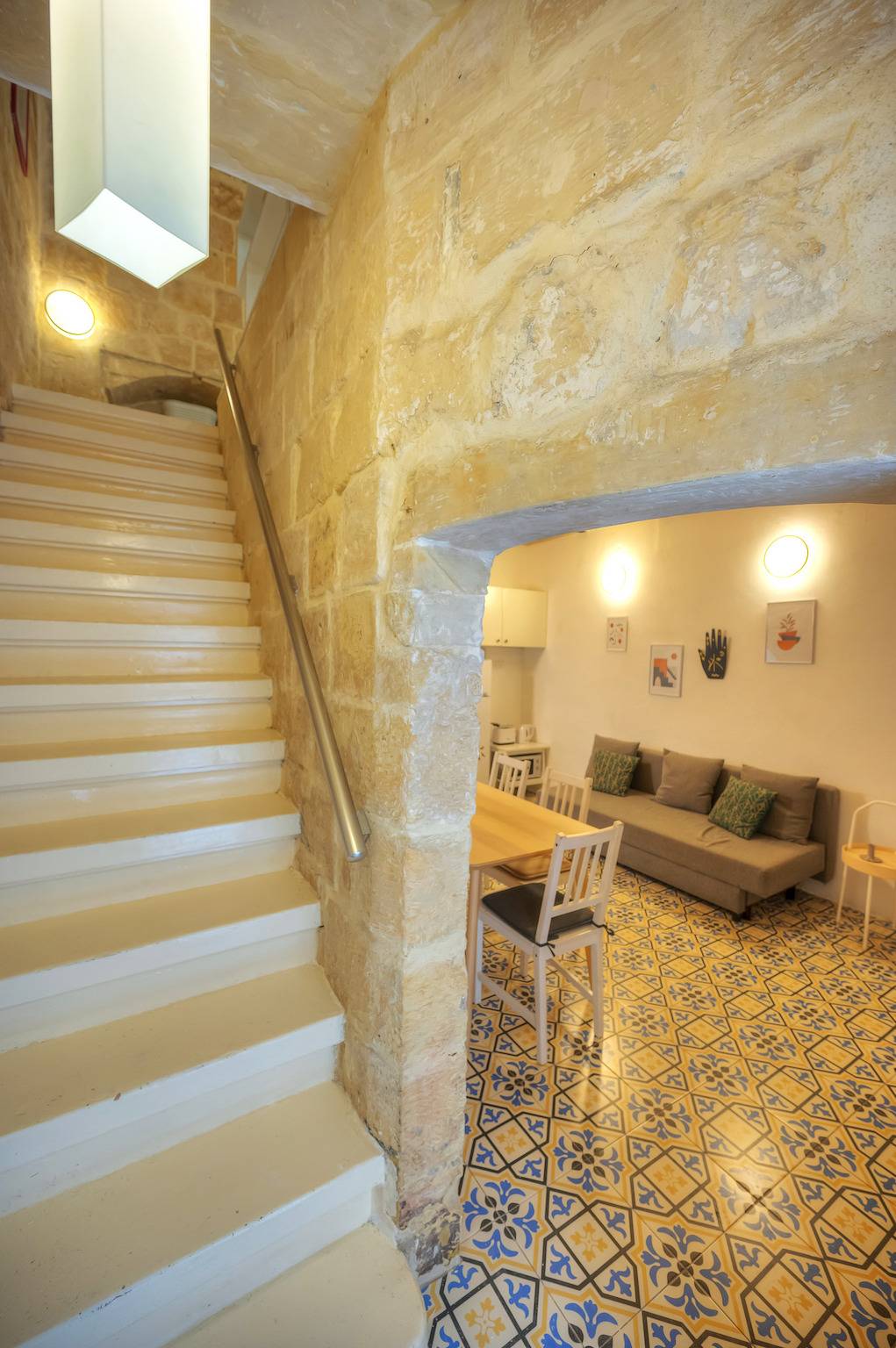 Casa vacanza per 4 persone con balcone in Valletta, Isola di Malta
