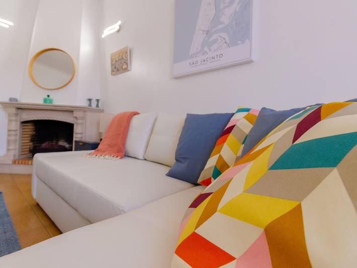 Apartamento entero, Wohnung in der Nähe der Lagune in São Jacinto, A in Ria de Aveiro, São Jacinto