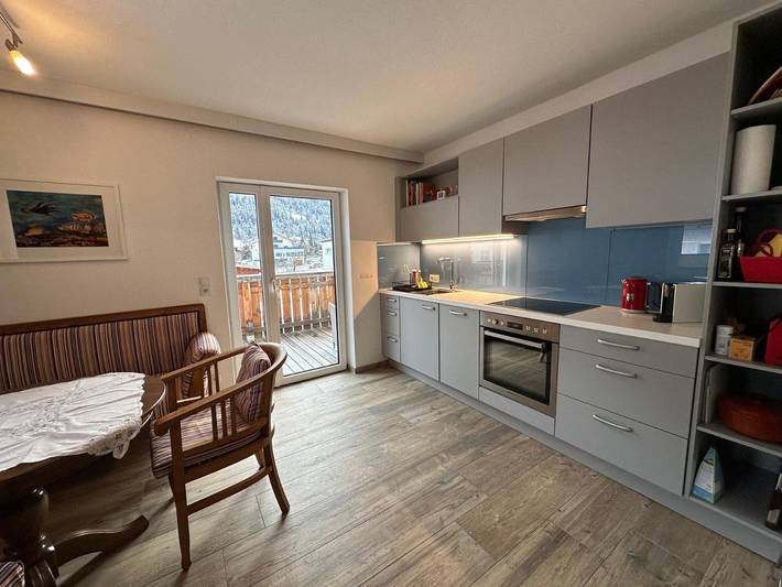 Ferienwohnung für 4 Personen, mit Balkon und Terrasse sowie Ausblick in Zams - 3