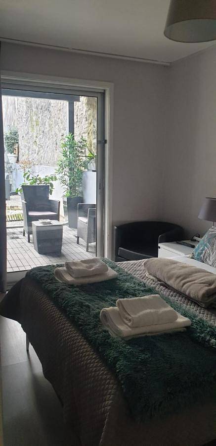 Casa de huéspuedes para 5 personas, con balcón en Oporto
