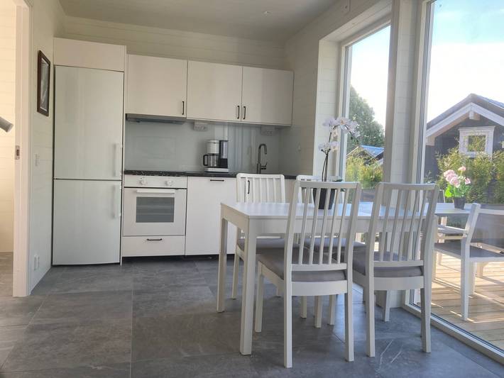 Komfortables Ferienhaus mit Garten in Småland