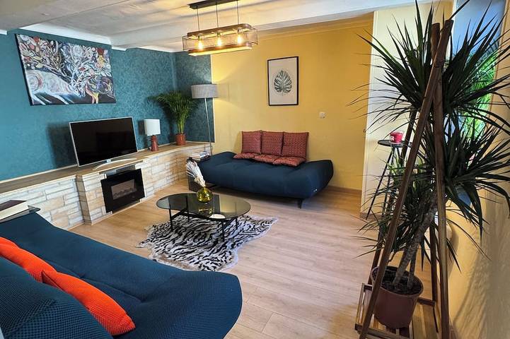 Maison de vacances pour 8 personnes, avec jardin, animaux acceptés - 1