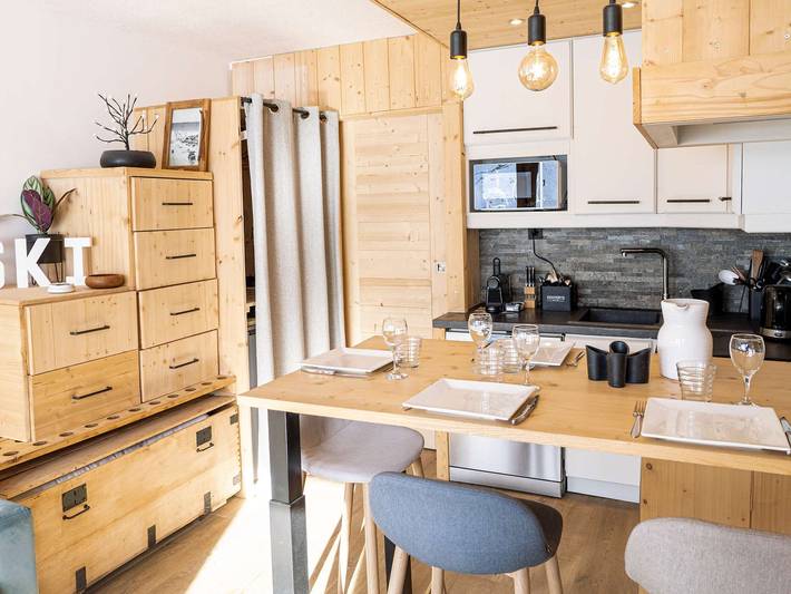 Gîte pour 4 personnes dans Les Trois Vallées - 4