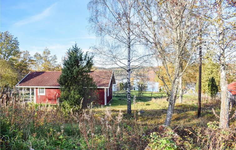Ferienhaus für 5 Personen mit Terrasse in Kronoberg