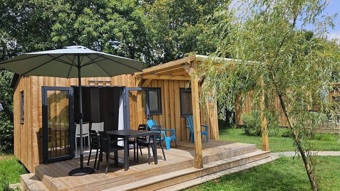Cabane 4 étoiles - Piscine - ccbcbhi in Caro, Vannes region