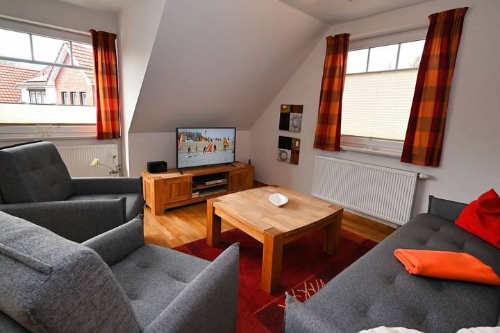 Ganze Wohnung, Haus Meereskönig Wohnung 3 in Büsum, Kreis Dithmarschen