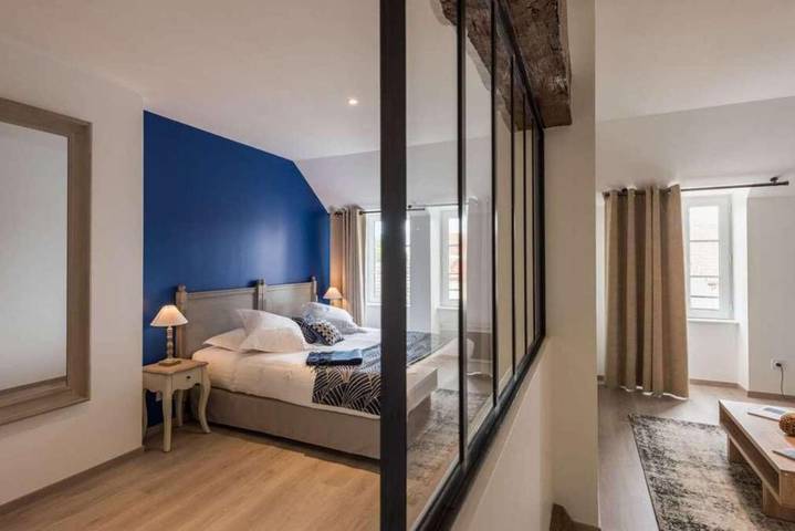 Maison d’hôte pour 2 personnes, avec Vue à Meursault