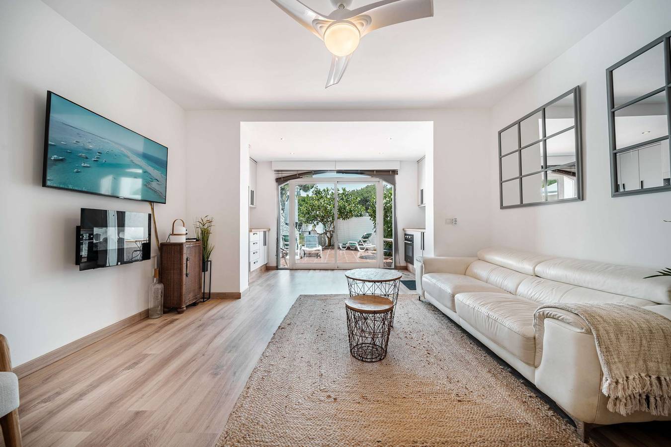 Apartamento entero, Apartamento de vacaciones para 5 personas con jardín in Marbella Este, Marbella